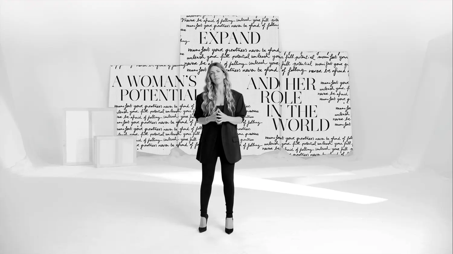 Kérastase immersive brand experience Carrousel du Louvre