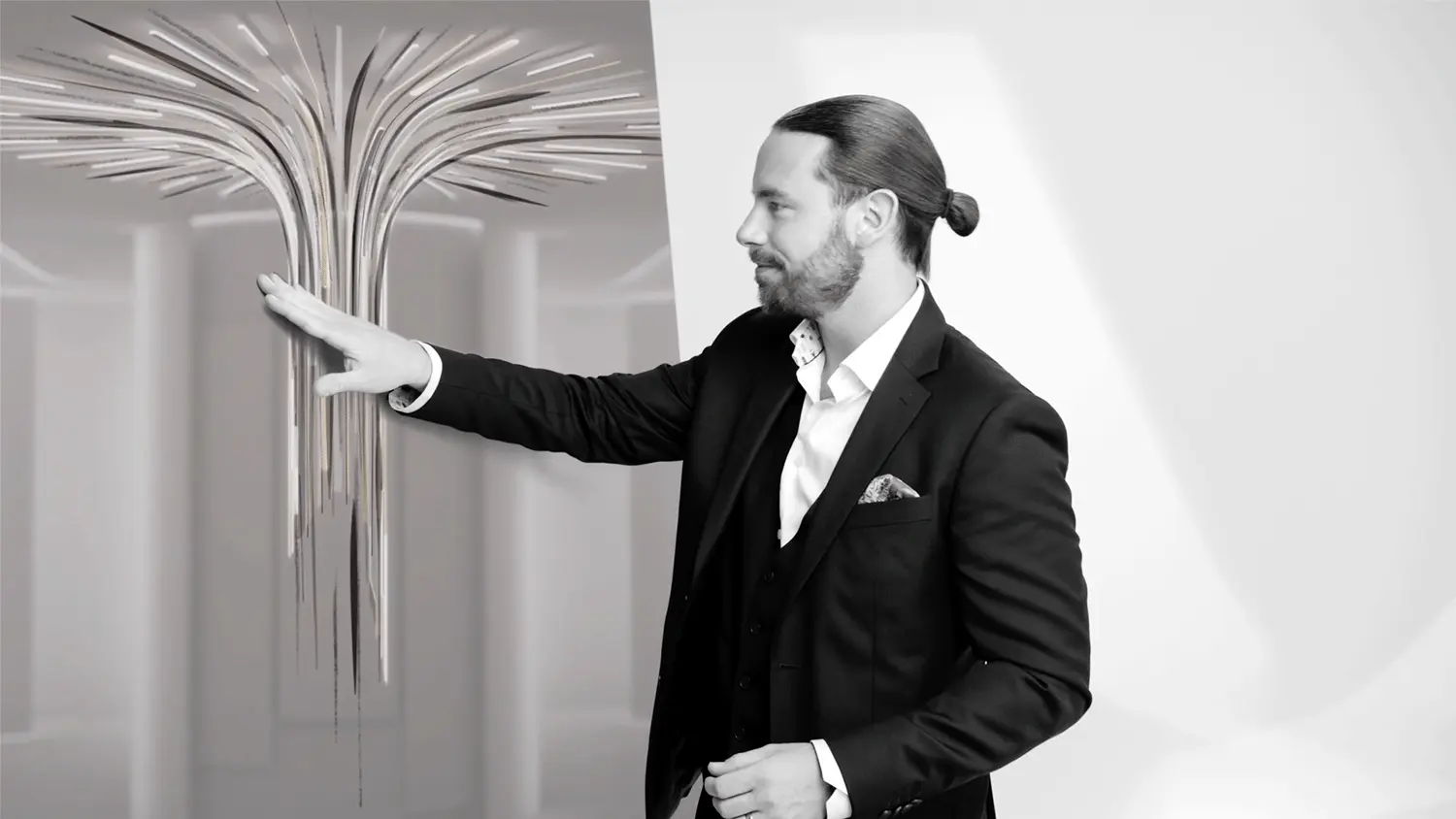 Kérastase immersive brand experience Carrousel du Louvre