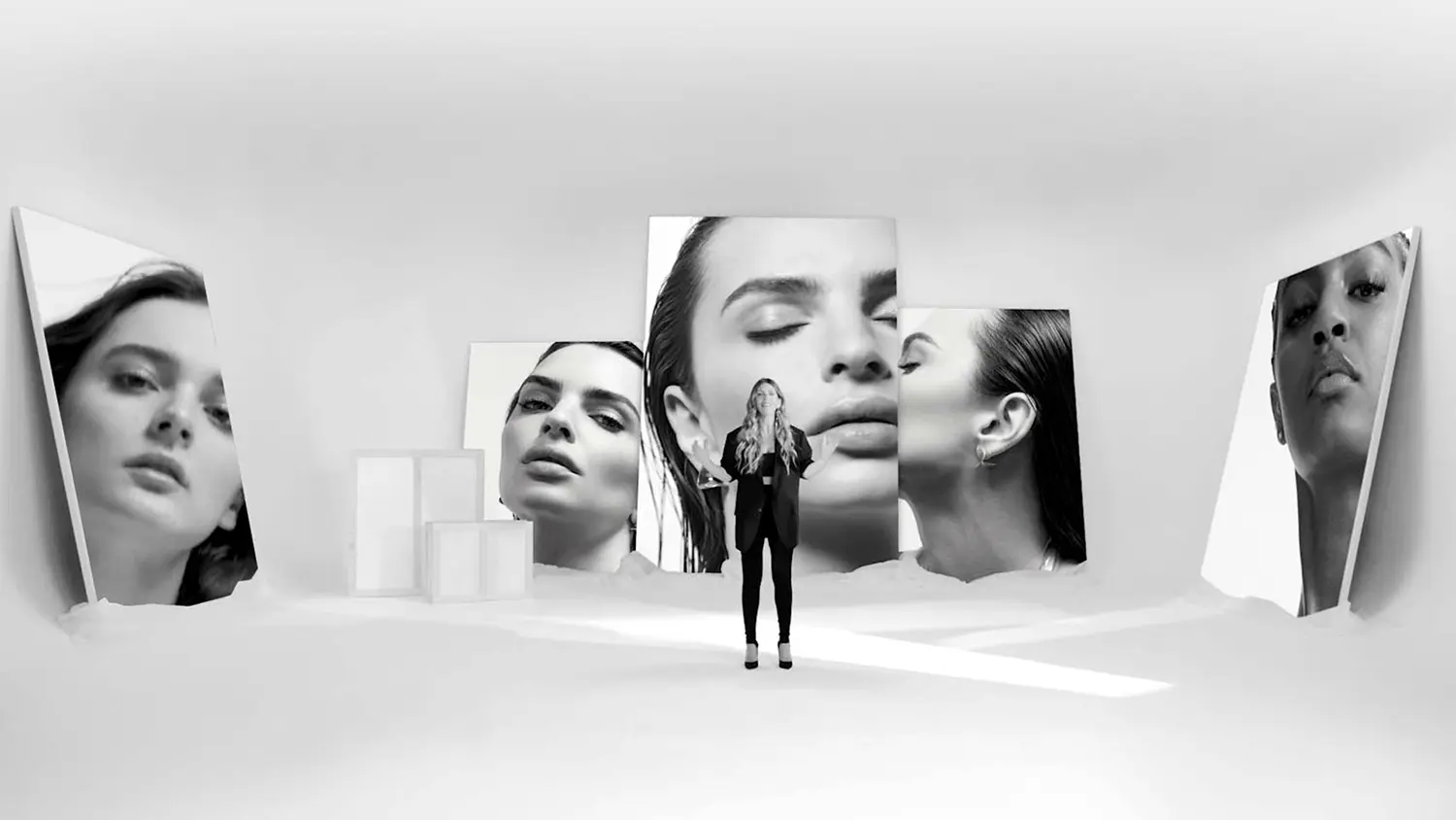 Kérastase immersive brand experience Carrousel du Louvre