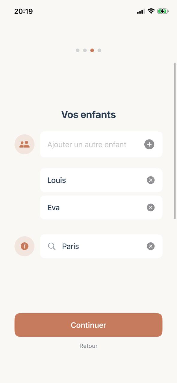 Enfants ajout&eacute;s